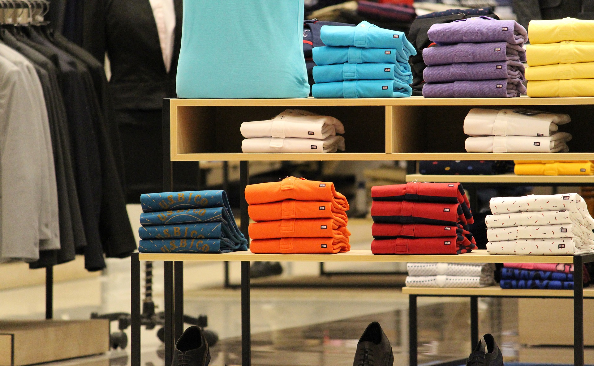 Fashion and retail store